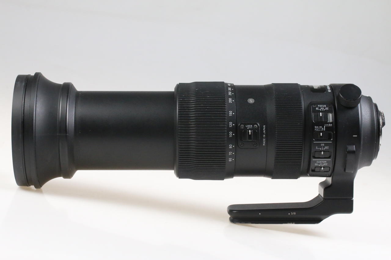 Sigma 60-600mm f/4,5-6,3 DG OS HSM Sport für Nikon AF - #30045884 - Image 3