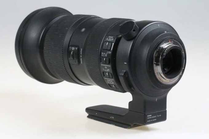 Sigma 60-600mm f/4,5-6,3 DG OS HSM Sport für Nikon AF - #30045884 - Image 4