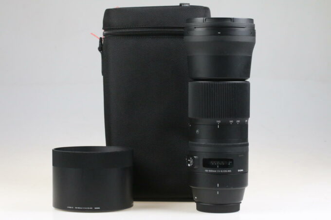 Sigma 150-600mm f/5,0-6,3 DG OS HSM Contemporary für Canon EF - #56237018