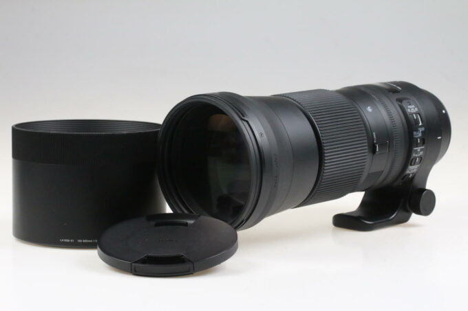 Sigma 150-600mm f/5,0-6,3 DG OS HSM Contemporary für Canon EF - #56237018 - Image 2