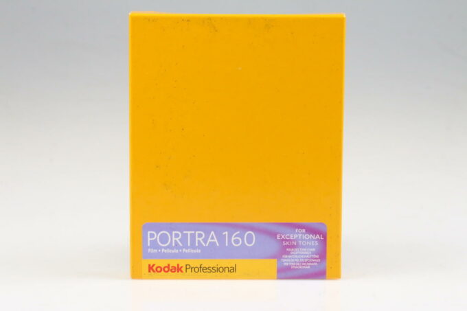Kodak Portra 160 4x5 10Blatt - ABGELAUFEN/EXPIRED 05/21
