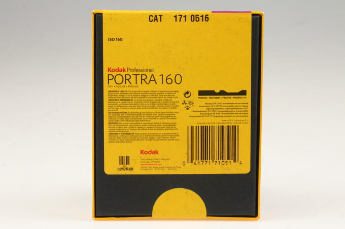 Kodak Portra 160 4x5 10Blatt - ABGELAUFEN/EXPIRED 05/21