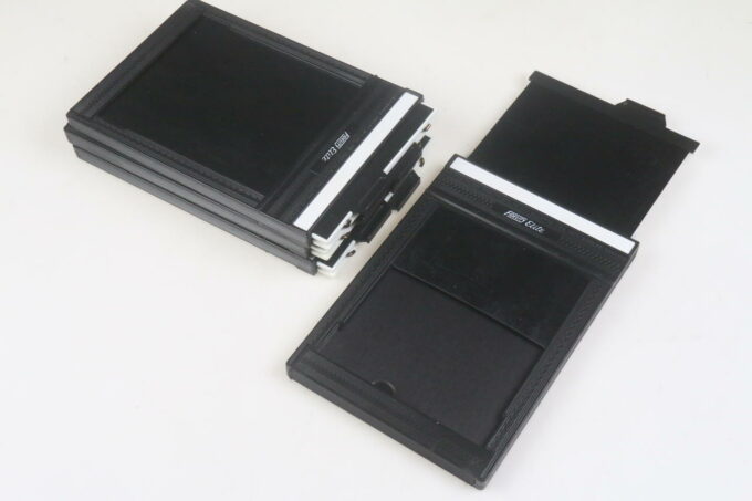 FIDELITY Planfilmkassetten 4x5 inch / 10x12,5 - 4 Stück