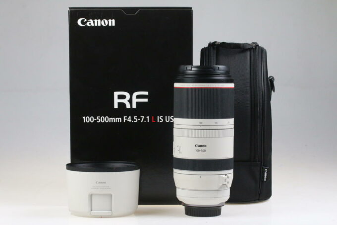 Canon RF 100-500mm f/4,5-7,1 L IS USM - #1814002154