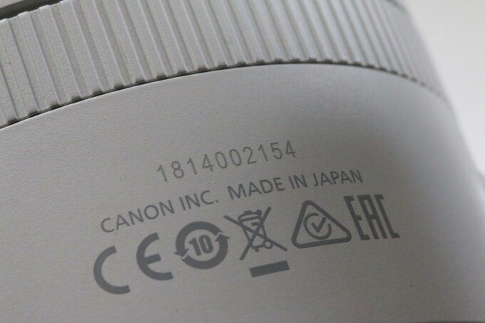 Canon RF 100-500mm f/4,5-7,1 L IS USM - #1814002154