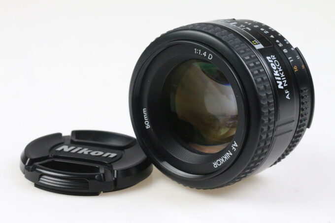 Nikon AF 50mm f/1,4 D - #6084112