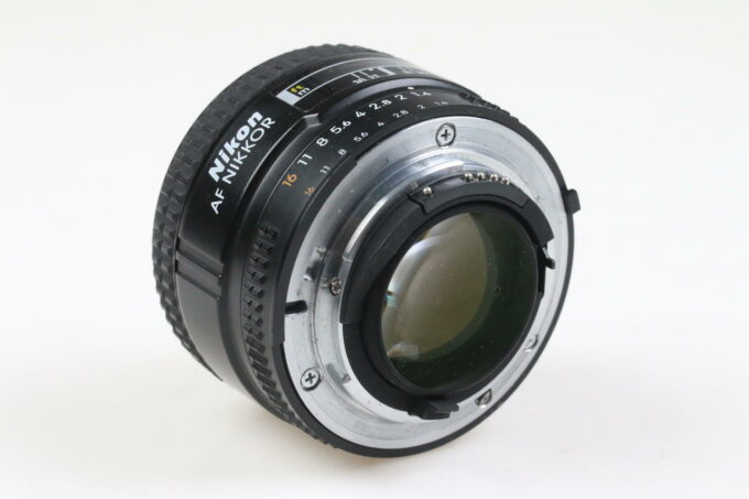 Nikon AF 50mm f/1,4 D - #6084112