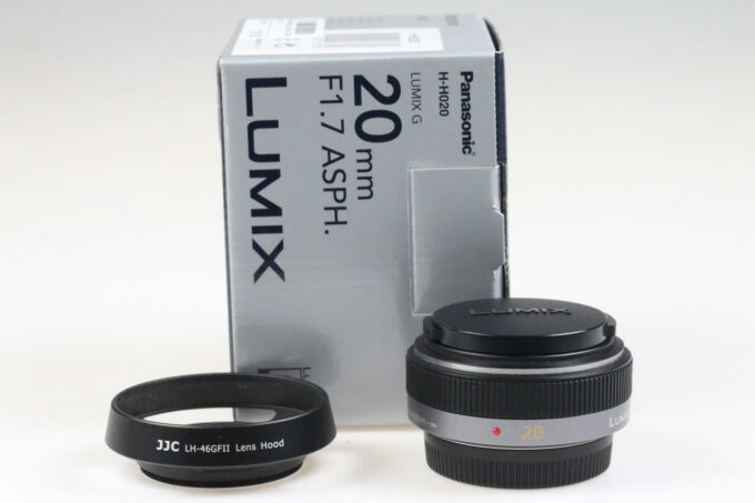 Panasonic Lumix G 20mm f/1,7 ASPH - #047722