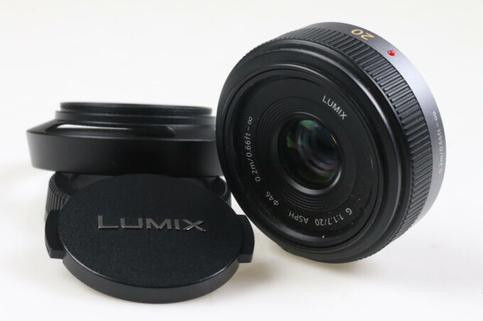 Panasonic Lumix G 20mm f/1,7 ASPH - #047722