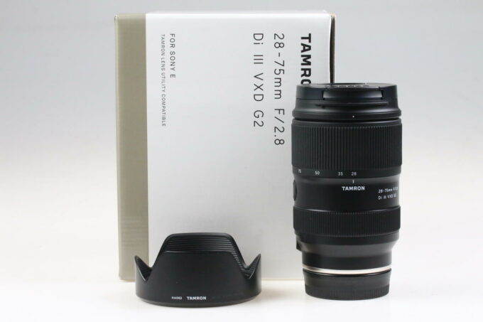 Tamron 28-75mm f/2,8 Di III VXD G2 für Sony E
