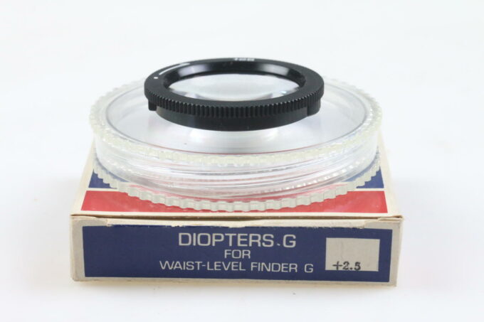 Zenza Bronica Diopter + 2,5 für GS-1