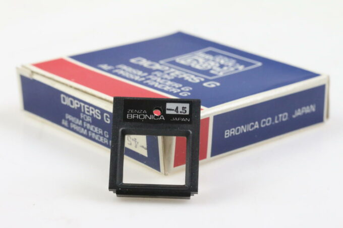 Zenza Bronica GS-1 Diopter -4,5