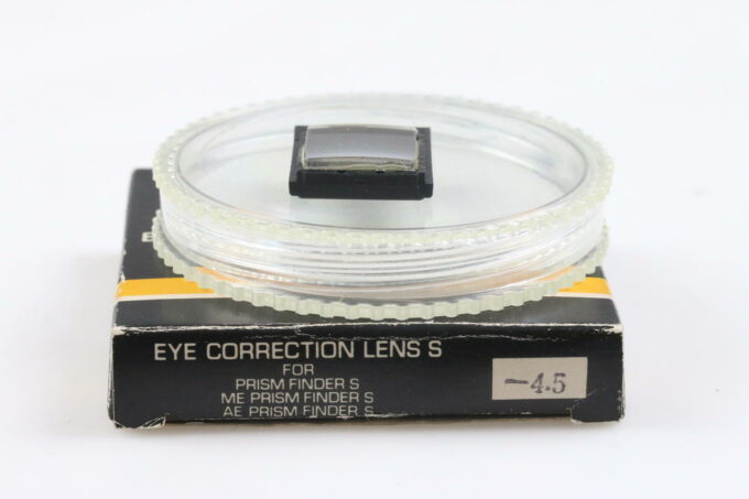 Zenza Bronica SQ Exe Correction Lens S/Diop. Ausgleich -4,5 für Prismensucher S