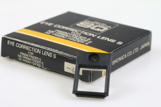 Zenza Bronica SQ Exe Correction Lens S/Diop. Ausgleich -4,5 für Prismensucher S - Image 3