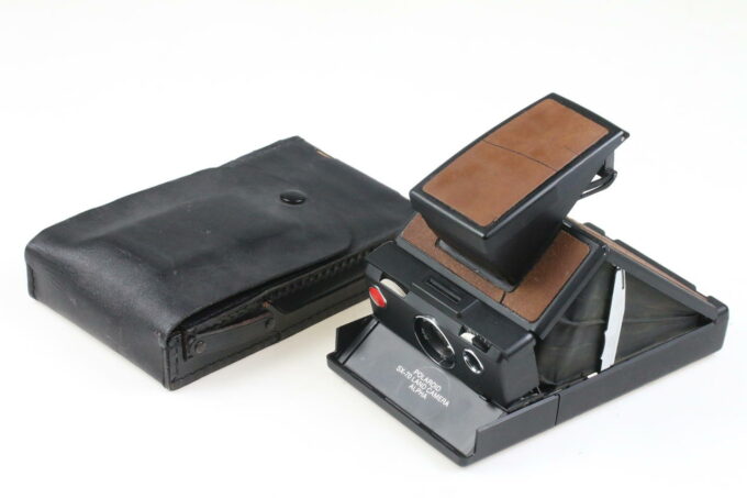 Polaroid SX-70 Land Camera - Alpha 1 - schwarz - #C94AM