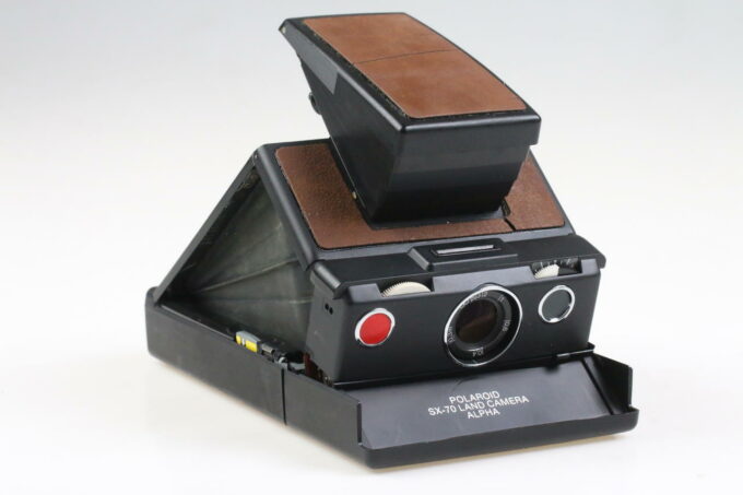 Polaroid SX-70 Land Camera - Alpha 1 - schwarz - #C94AM