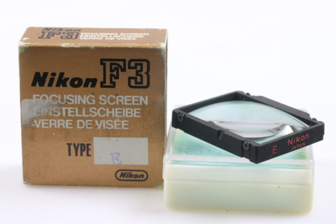 Nikon Mattscheibe für F3 - Typ E Gitter