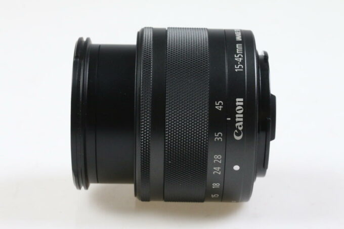 Canon EF-M 15-45mm 3,5-6,3 IS schwarz - #643208003034
