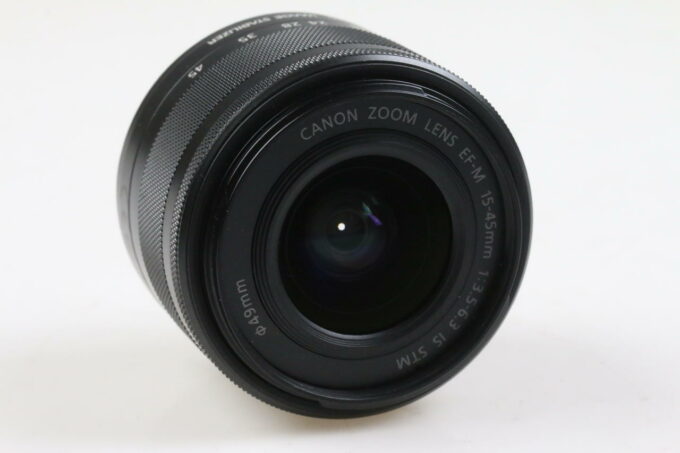 Canon EF-M 15-45mm 3,5-6,3 IS schwarz - #643208003034