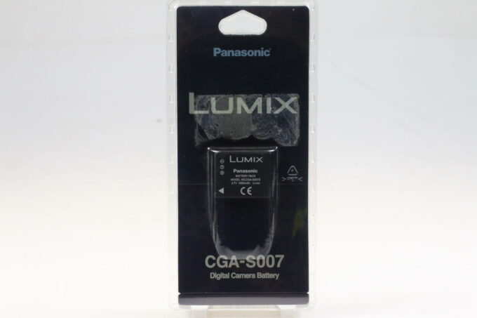 Panasonic Lumix CGA-S007