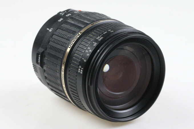 Tamron AF 18-200mm f/3,5-6,3 Di II XR für Canon EF-S - #491098