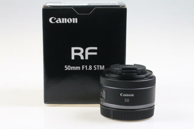 Canon RF 50mm f/1,8 STM - #2711006259