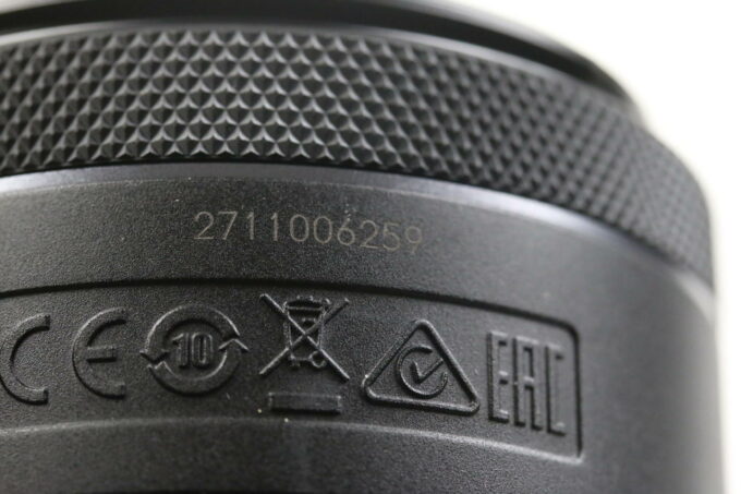 Canon RF 50mm f/1,8 STM - #2711006259