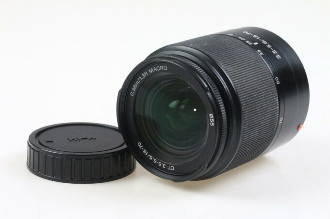 Sony DT 18-70mm f/3,5-5,6 Macro - #2384230