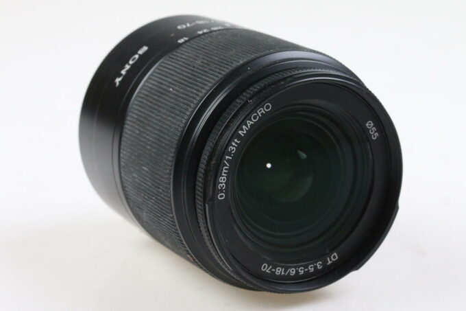 Sony DT 18-70mm f/3,5-5,6 Macro - #2384230