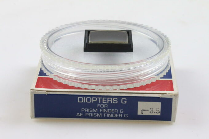 Zenza Bronica GS-1 Augenkorrekturlinse für Prismensucher G -3,5 Diop.