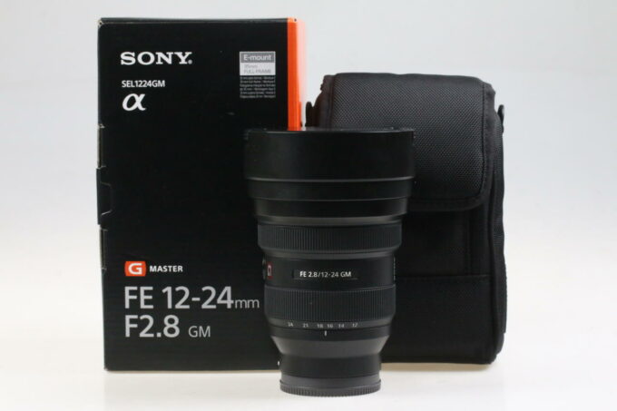 Sony FE 12-24mm f/2,8 GM - #1803489