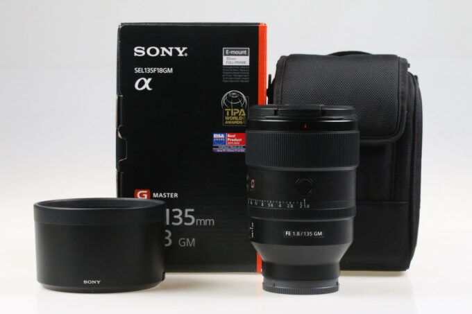 Sony FE 135mm 1,8 GM - #1827736