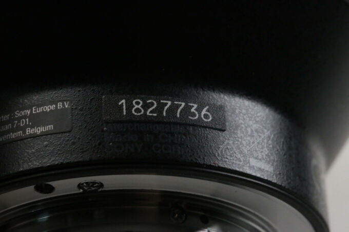 Sony FE 135mm 1,8 GM - #1827736