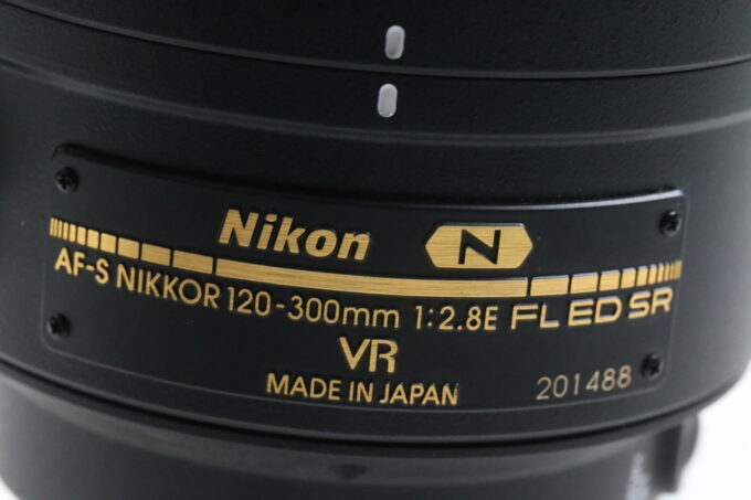 Nikon AF-S 120-300mm 2,8 E FL ED SR VR - #201488