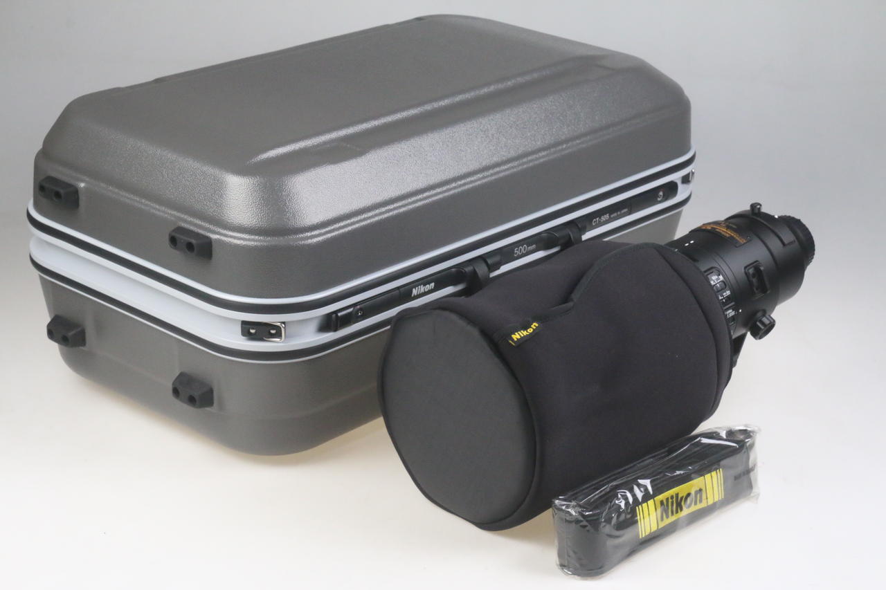 Nikon AF-S 500mm 4,0 E FL ED VR  - #203948