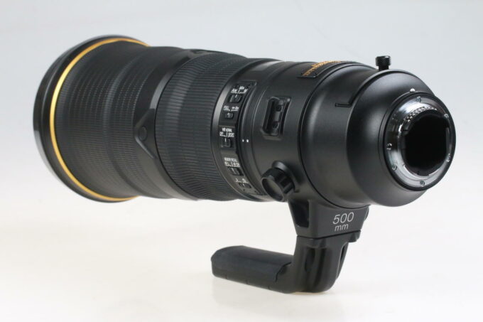 Nikon AF-S 500mm 4,0 E FL ED VR - #203948