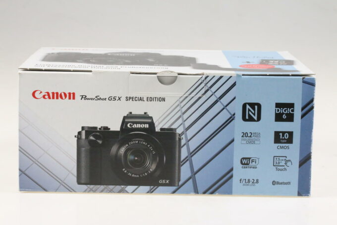 Canon PowerShot G5x black 24-120mm Special Edition