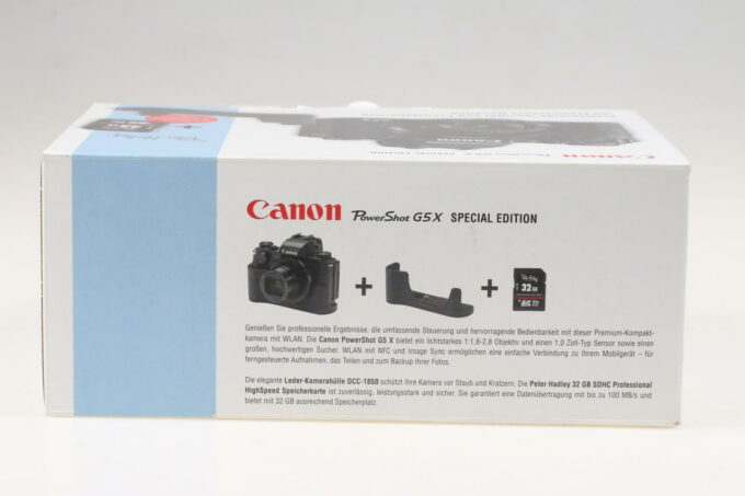 Canon PowerShot G5x black 24-120mm Special Edition