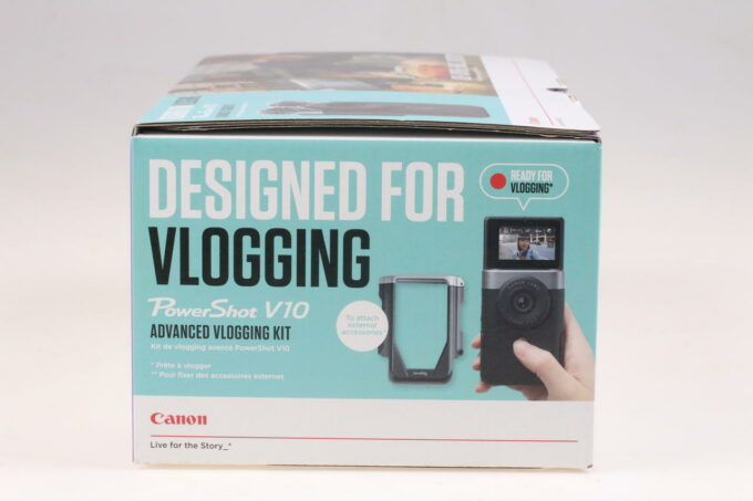 Canon PowerShot V10 black Advanced Vlogging