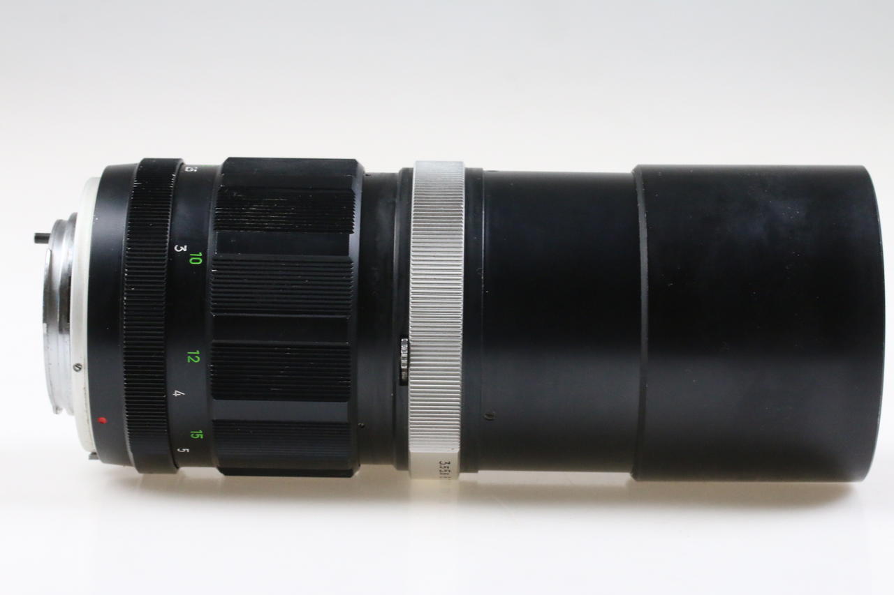 MINOLTA MC TELE ROKKOR-QF 200mm F3.5 - レンズ(単焦点)