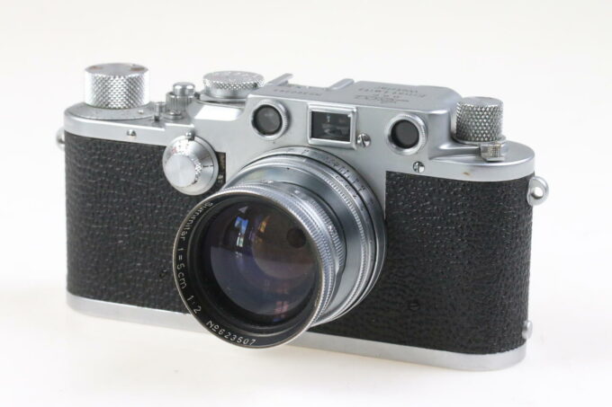 Leica IIIc mit Summitar 5cm f/2,0 - #360265