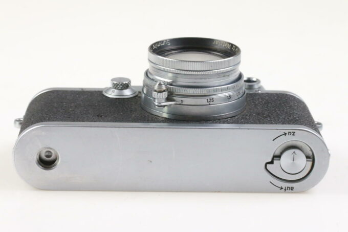 Leica IIIc mit Summitar 5cm f/2,0 - #360265