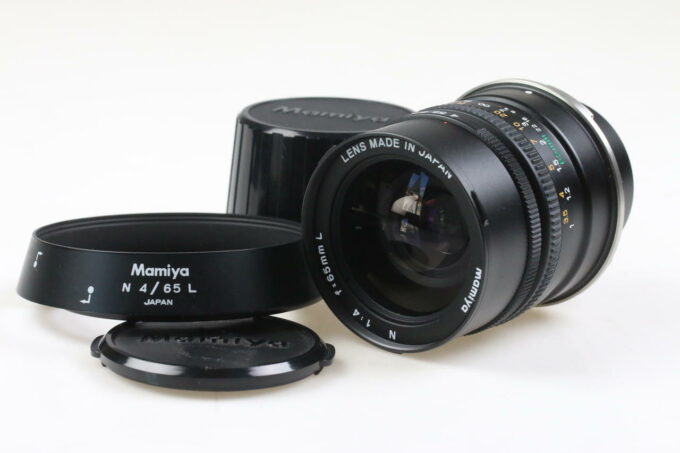 Mamiya N 65mm f/4,0 L - #FI1142