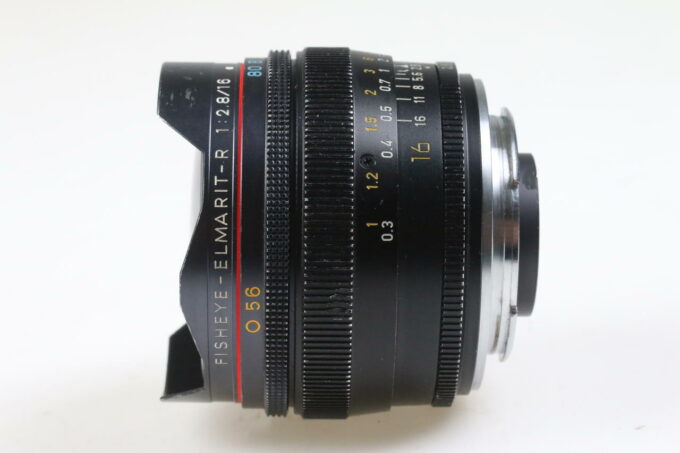 Leica Fisheye-Elmarit-R 16mm f/2,8 - #2816927
