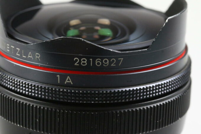 Leica Fisheye-Elmarit-R 16mm f/2,8 - #2816927