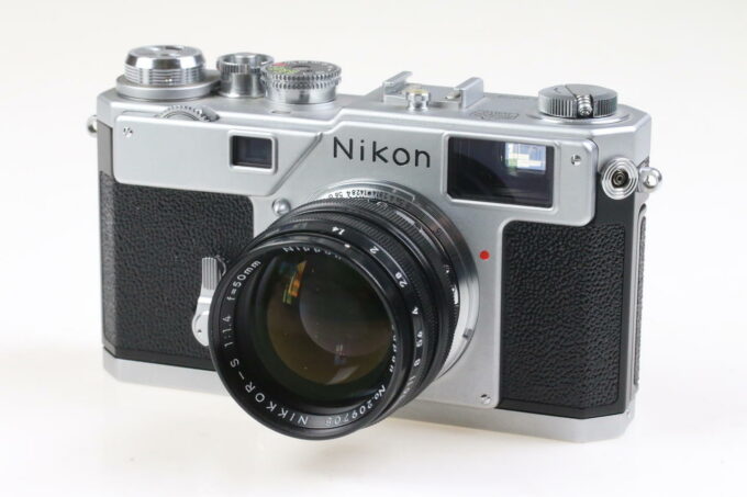 Nikon S3 Gehäuse mit Nikkor-SC 50mm f/1,4 2000 Limited Edition - #208728