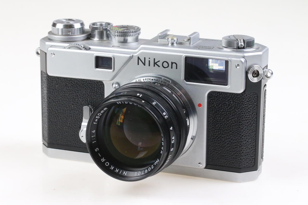 Nikon S3 Body mit Nikkor-SC 50mm f/1,4 2000 Limited Edition - #208728 - Image 2