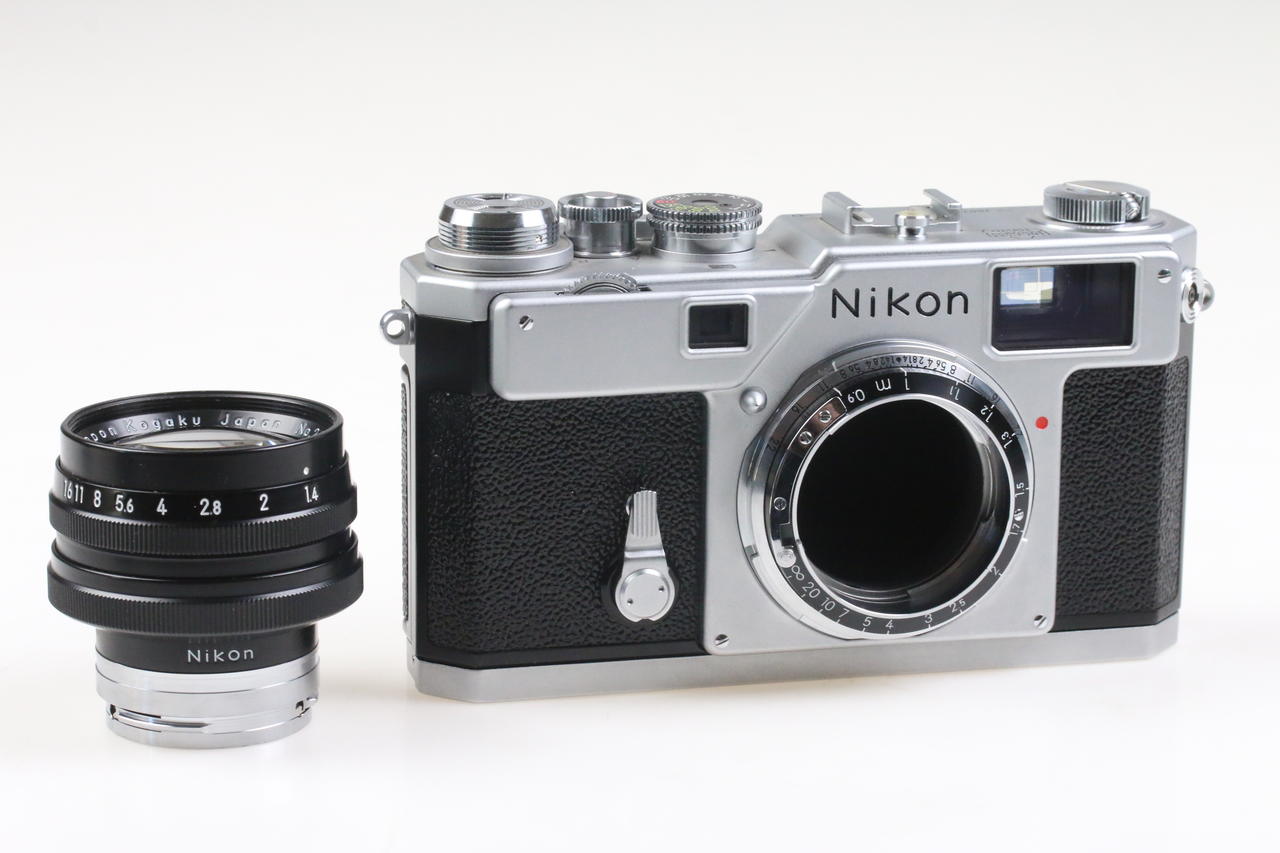 Nikon S3 Body mit Nikkor-SC 50mm f/1,4 2000 Limited Edition - #208728 - Image 3