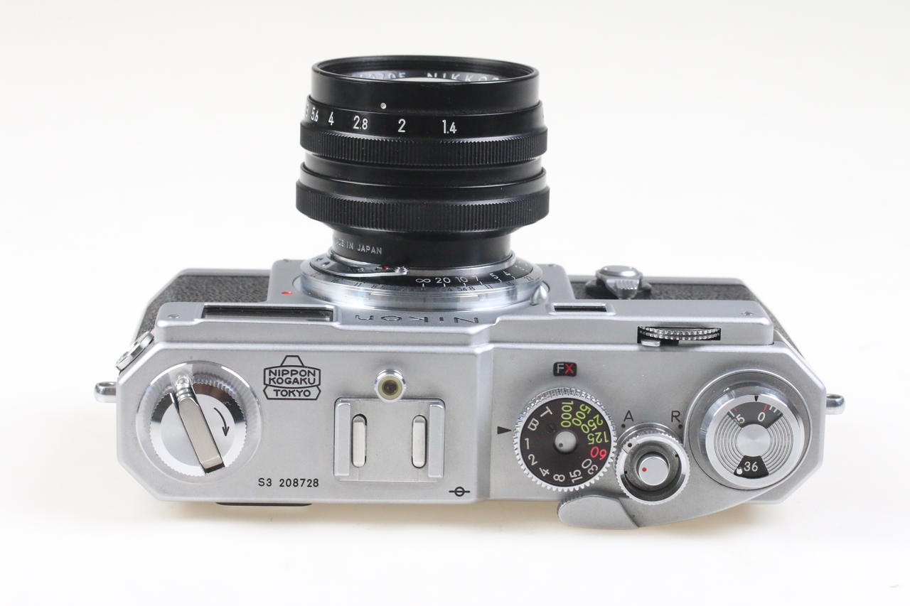 Nikon S3 Body mit Nikkor-SC 50mm f/1,4 2000 Limited Edition - #208728 - Image 4