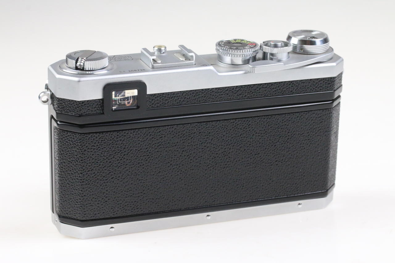 Nikon S3 Body mit Nikkor-SC 50mm f/1,4 2000 Limited Edition - #208728 - Image 5